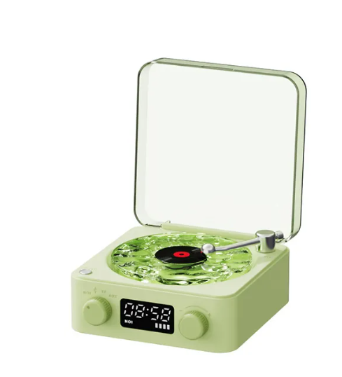 Retro Bluetooth Turntable Speaker