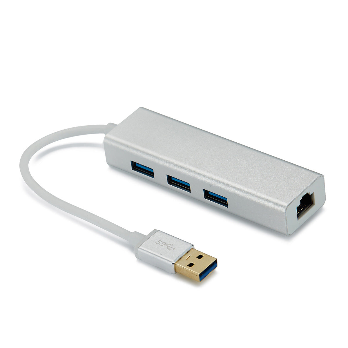 Gigabit Ethernet USB Hub