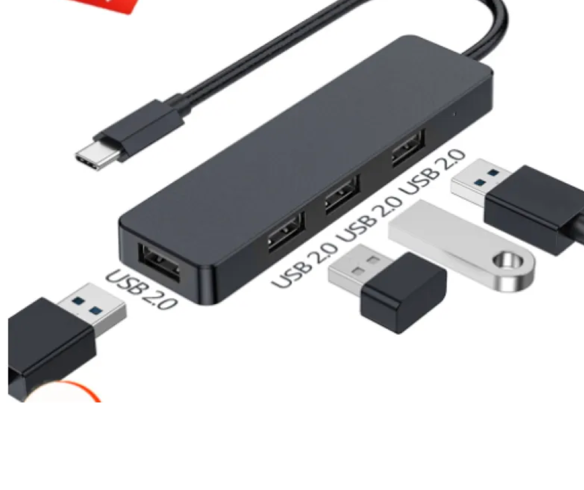 4-in-1 Type-C HUB Expansion Adapter