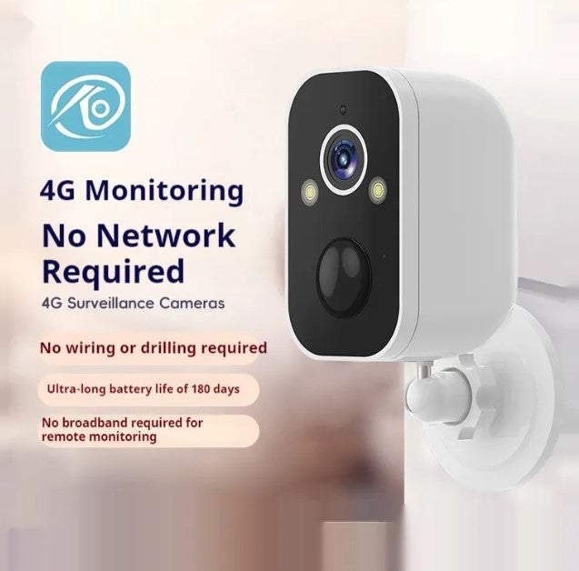 Wireless Solar Monitoring Camera