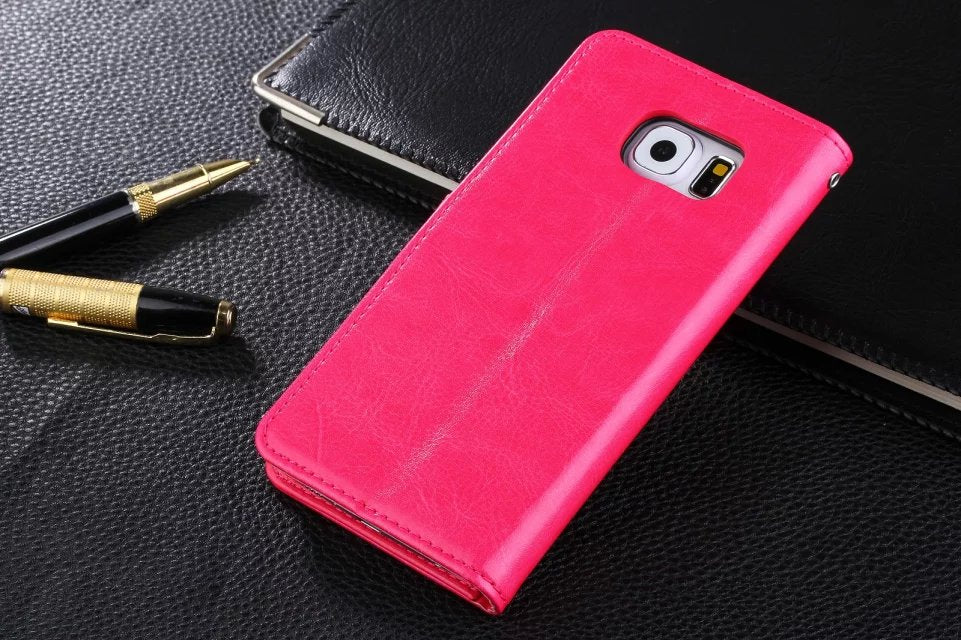 Samsung S6 Leather Case